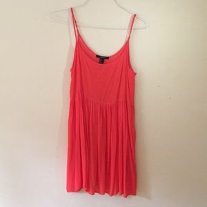 Orange/Pink Sundress